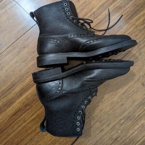 Crockett and Jones boots uk 3.5 grace